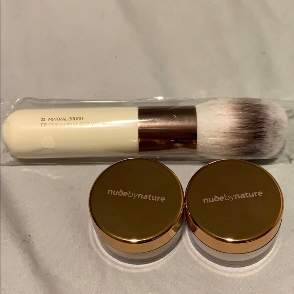 Nude by Nature makeup
